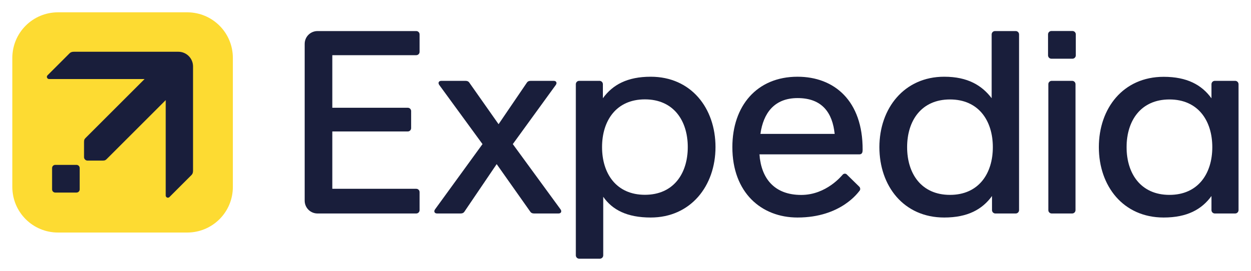 Expedia logo