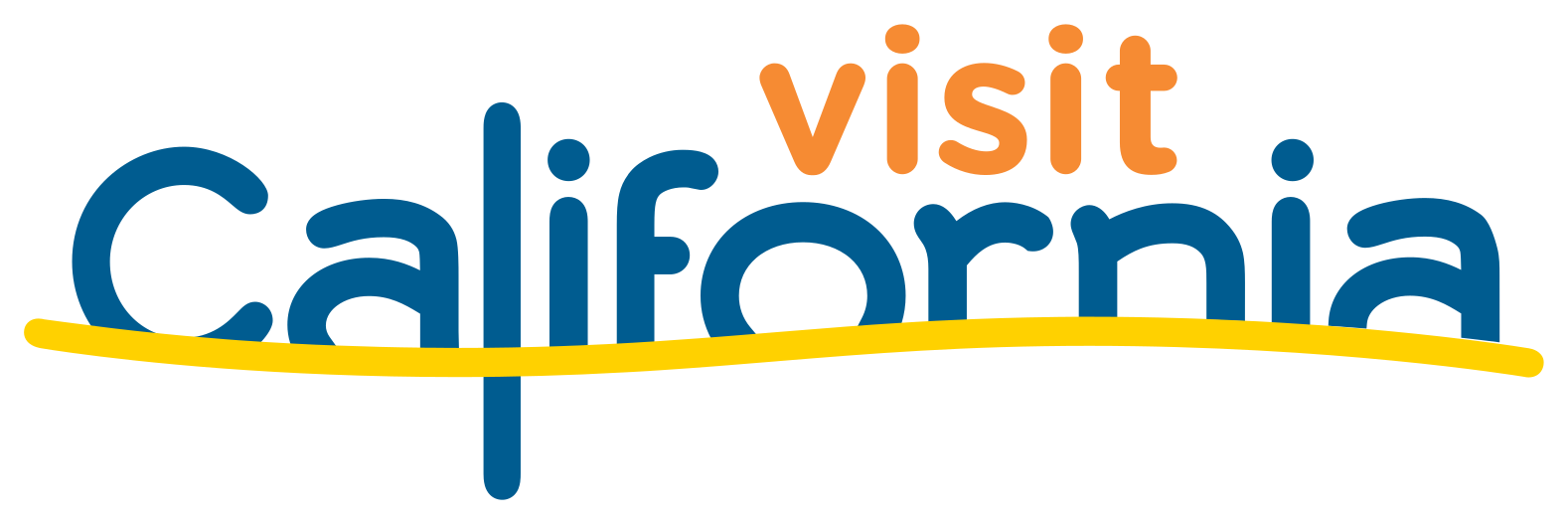 Visit California logo